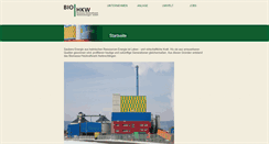 Desktop Screenshot of biohkw.de